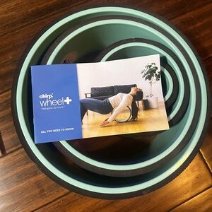 Chirp Wheel+ Yoga Wheel Set